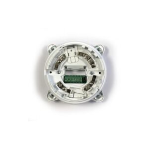 Addressable bases with audible/visual-audible alarm indicator ESB1020