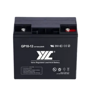 12V 18AH Valve-Regulated Lead-Acid Battery