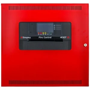 SIMPLEX (4007-9101) 4007Es Hybrid FACP, Red