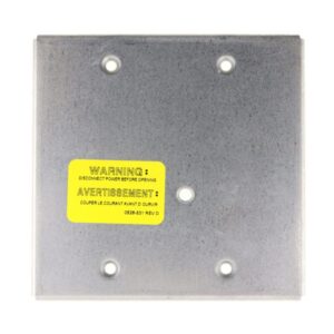Simplex 4090-9802 Trim Plate for Surface Mounted Box