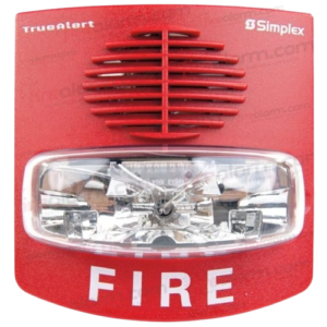 Simplex 4906-9127 Wall Mount TrueAlert Horn Strobe