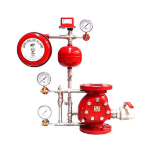 SSBJ- Wet Alarm Check Valve