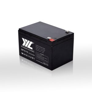 12V 12AH Valve-Regulated Lead-Acid Battery