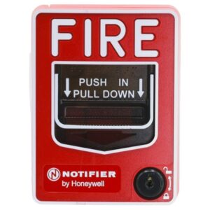 Notifier NBG-12LX Addressable Dual Action Pull Station