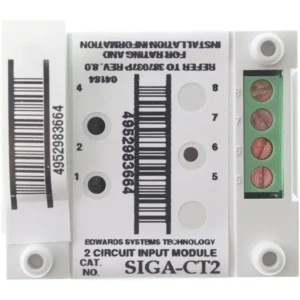 Edwards EST SIGA-CT2 Intelligent Dual Input Module