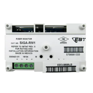 Edwards EST SIGA-RM1 Riser Monitor Module, Standard Mount
