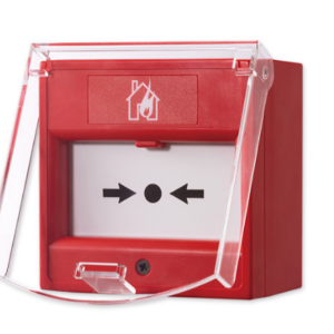 AH-0217 Manual Call Point (EN) with Protection Cover