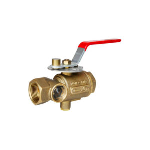Q2968 UL FM Test & Drain Valve with Sight Glass