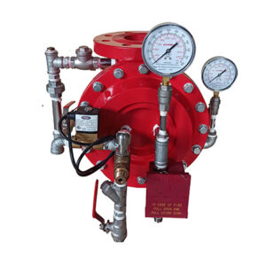 GY46X-300 Deluge Valve Flanged End 300 PSI
