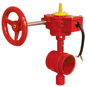GD-381X Grooved Butterfly Valve