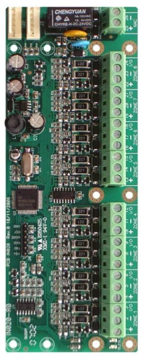 SmartLine/8Z Module 8-Zone Expansion Board for SmartLine Control Panels
